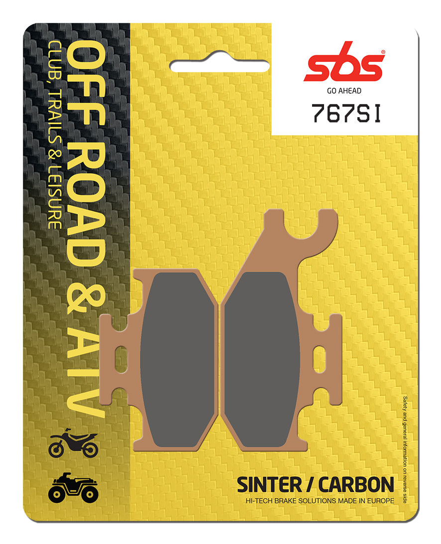 Sbs Jarrupalat Sintered Offroad