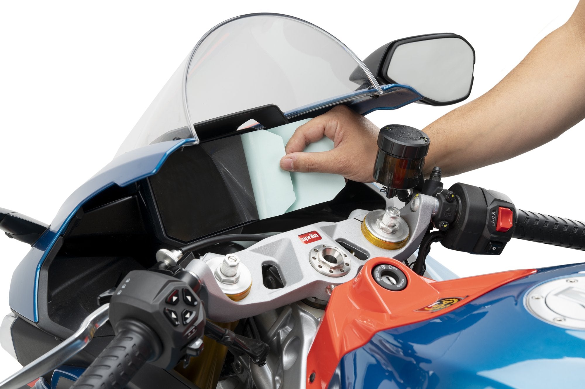 Puig Dashboard Protector Aprilia Rs 660 25' C/Clear