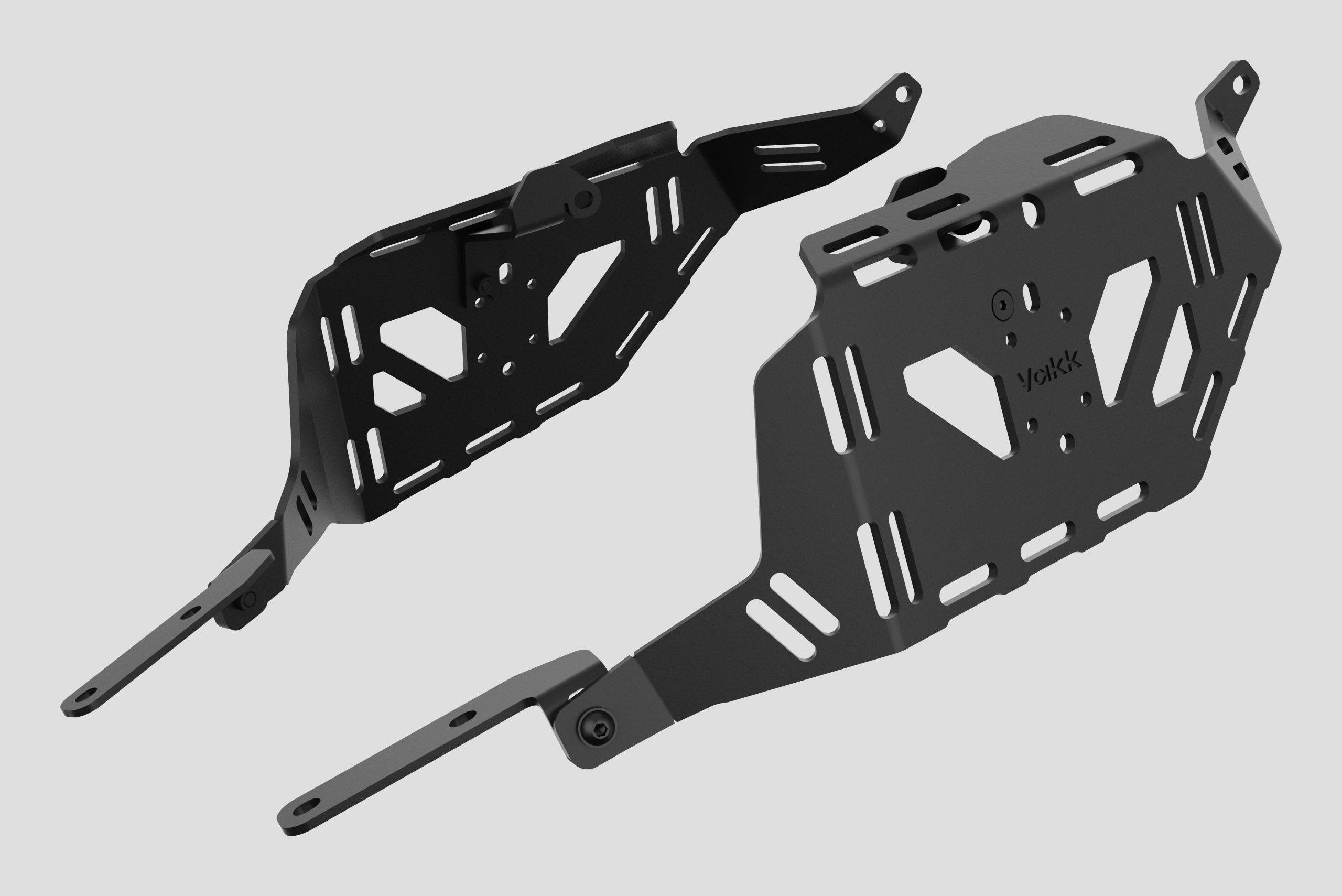Yakk EXP Side pannier luggage rack CFMOTO 800MT-X (25-) black