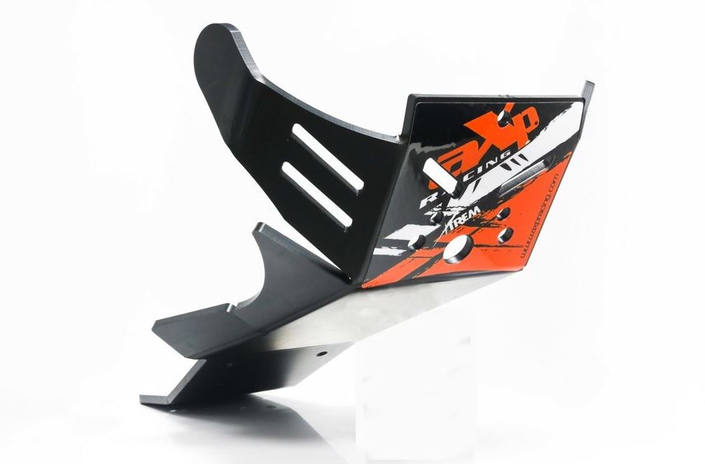 AXP Xtrem HDPE Skid Plate Black KTM/Husqvarna 4-T 16-18
