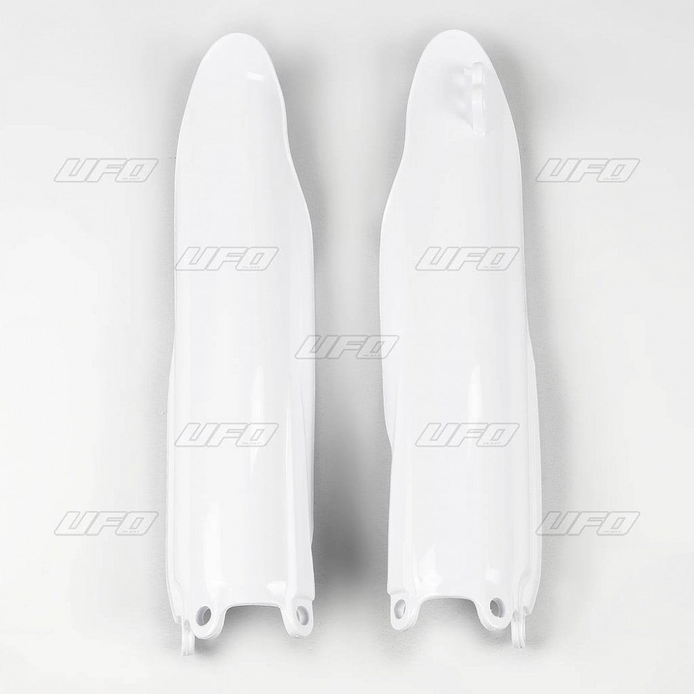 UFO Etuhaarukan suojat YZ/YZF125-450 08- Valkoinen 046