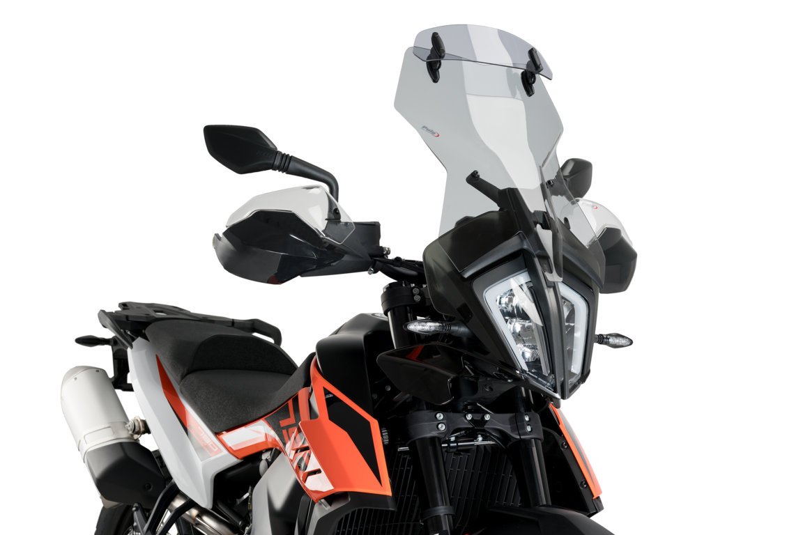 Puig Touring Screen W/Visor Ktm 790 Adventure 19' C/Smo