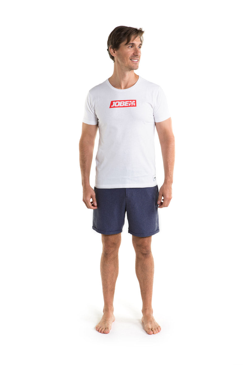 JOBE Casual Logo T-paita valkoinen