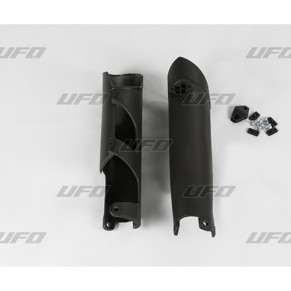 UFO Etuhaarukan suojat HVA TC/FC 14,TE/FE 14-15 Musta