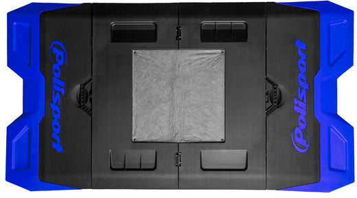 Polisport Bike Mat varikkoalusta sininen 180cmx99cm