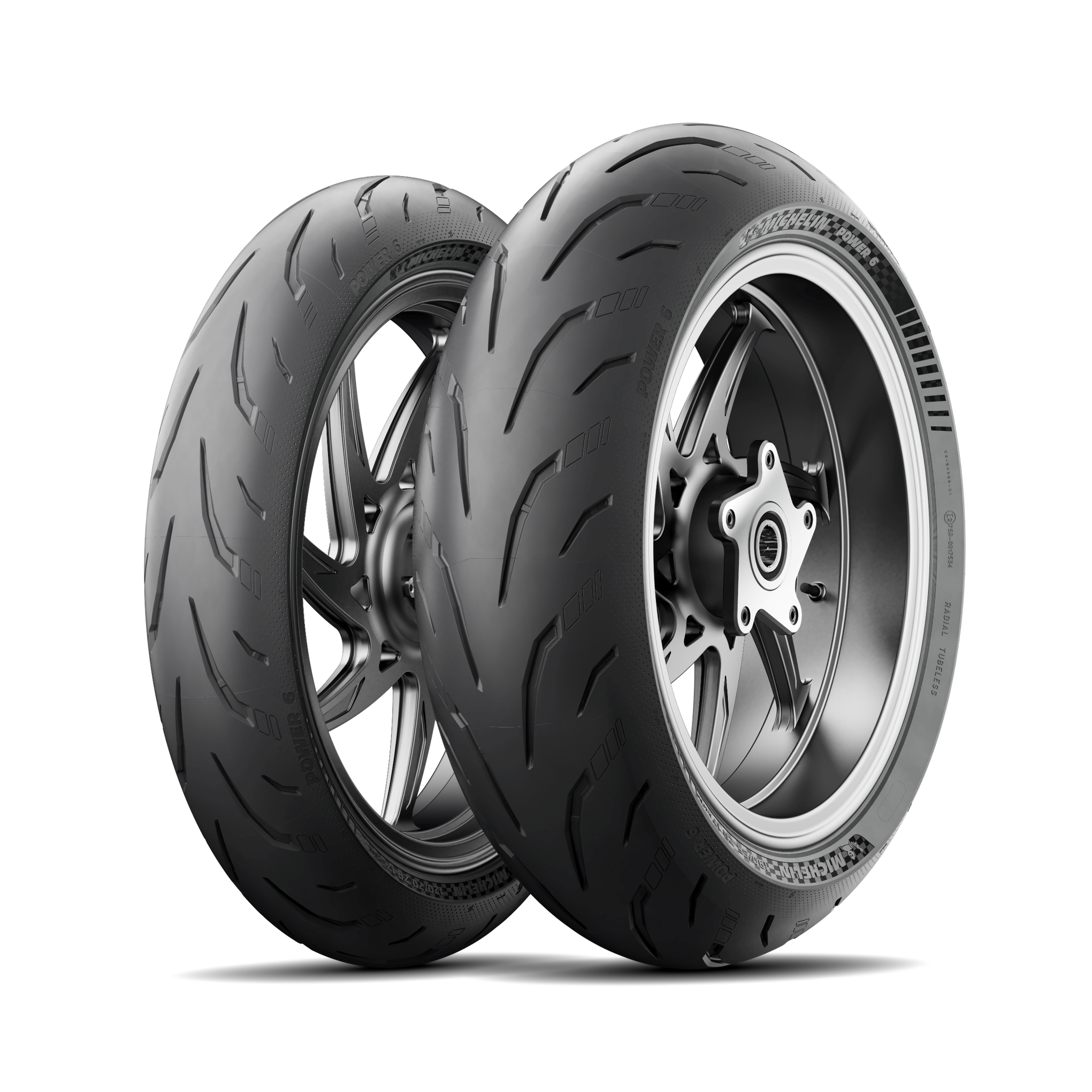Michelin Power 6 200/55 ZR 17 M/C (78W) TL Re