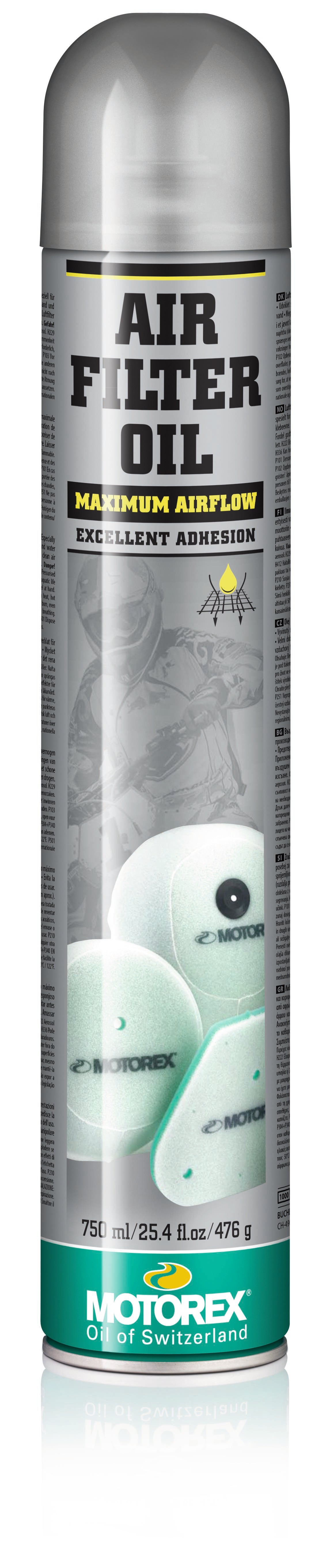 Motorex Air Filter Oil 750 ml (12)