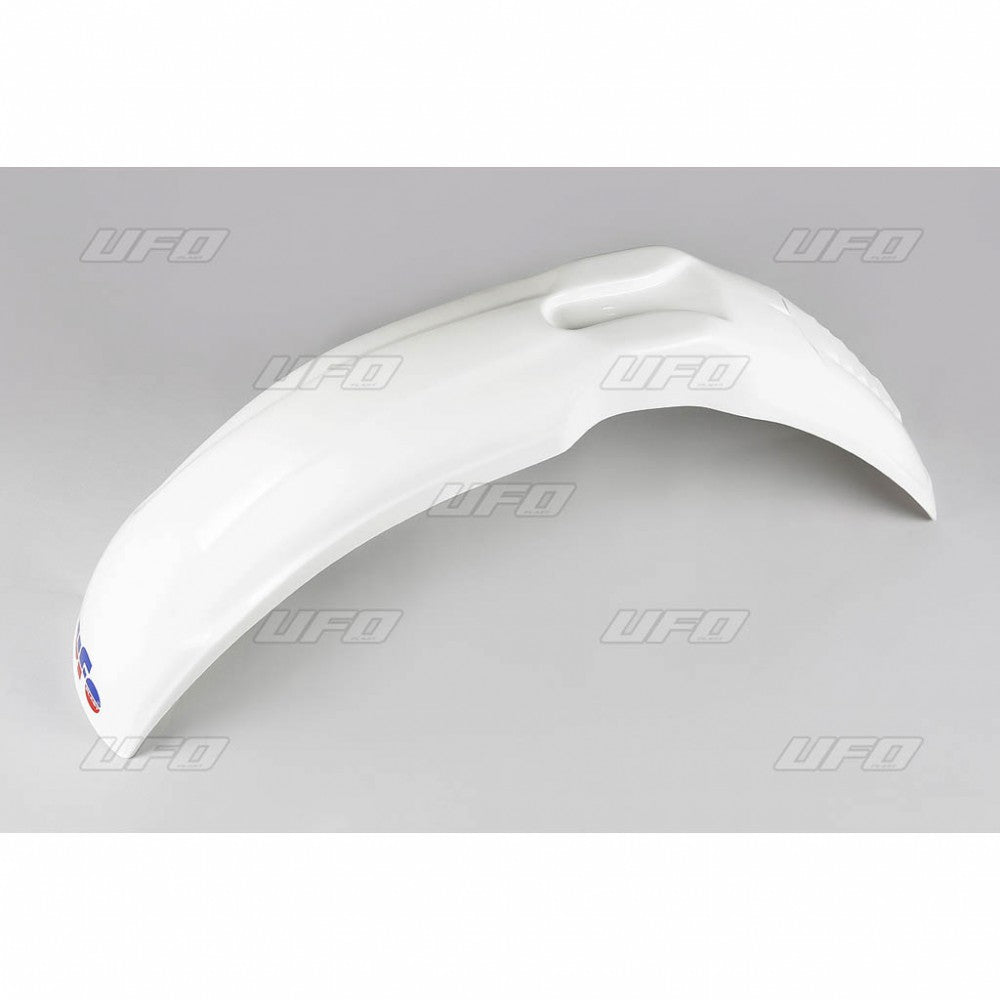 UFO Etulokasuoja veteran MX/Enduro125-500 79-83 Valkoinen