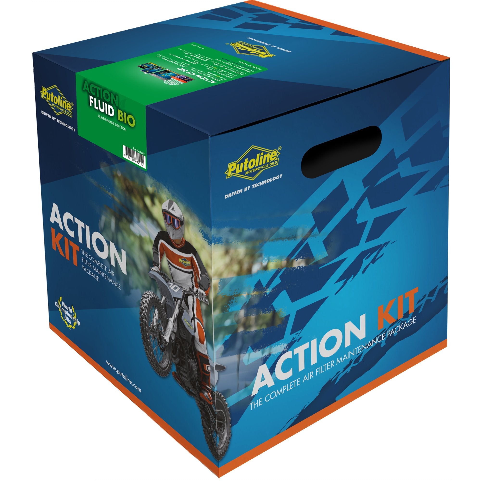 Putoline Action Kit Air Filter Cleaning Biodegradable