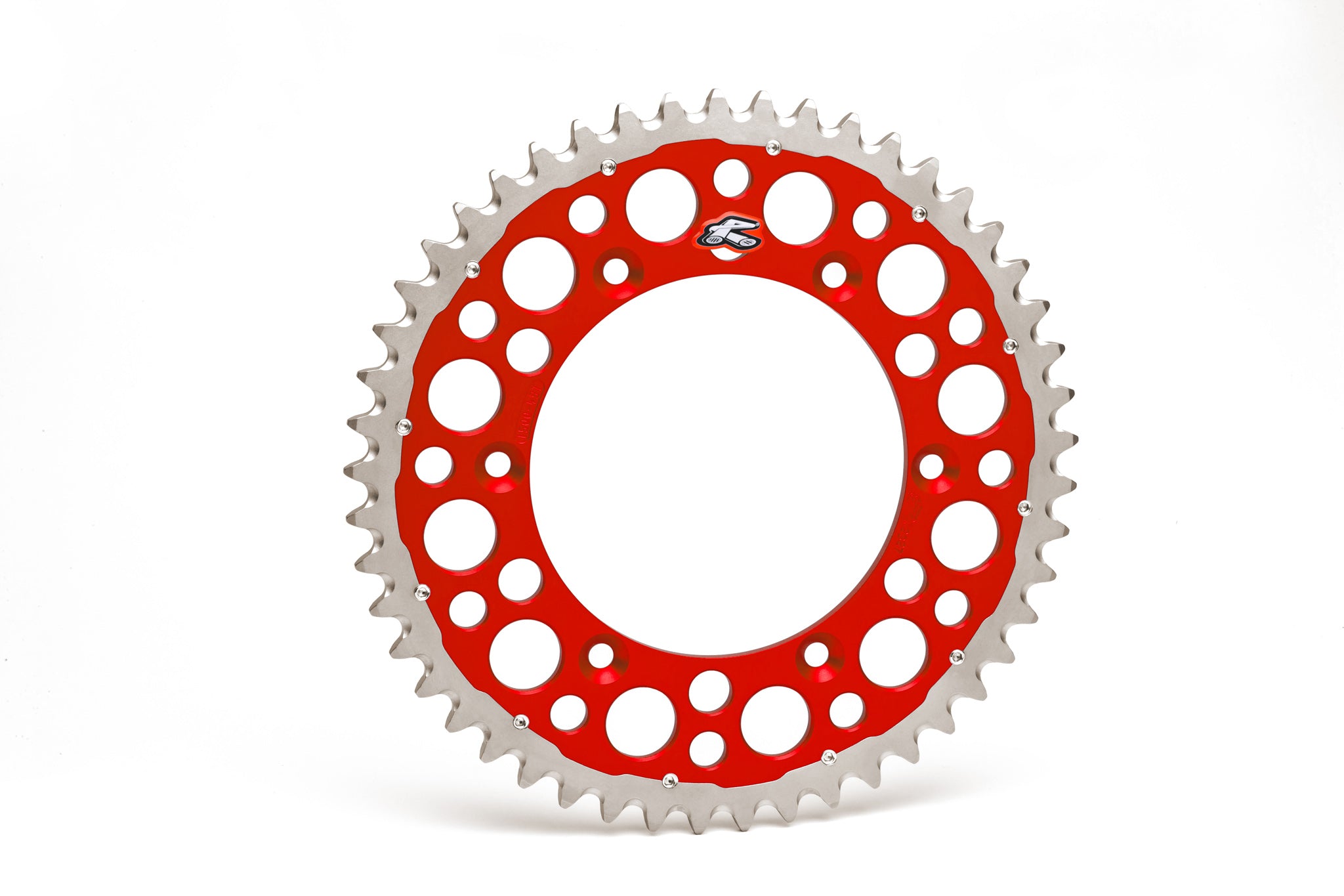 Renthal Takaratas Twinring CR 84-07 CRF 02- 48t - Punainen