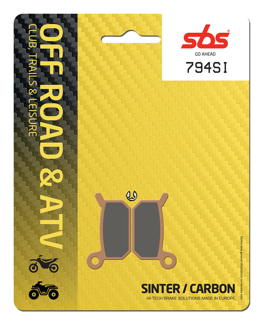 Sbs Jarrupalat Sintered Offroad
