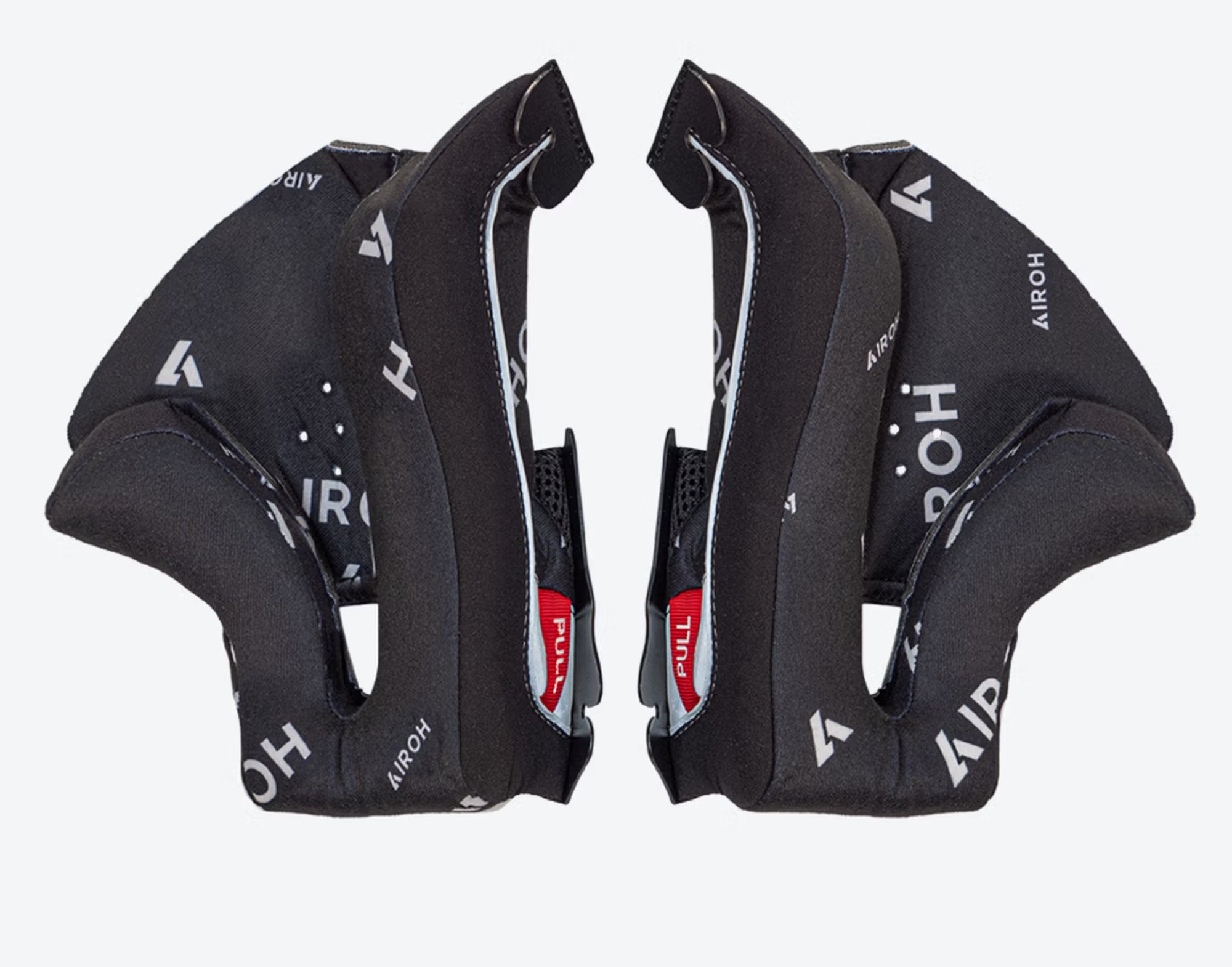 Airoh Twist 3 Cheek pads Black/white