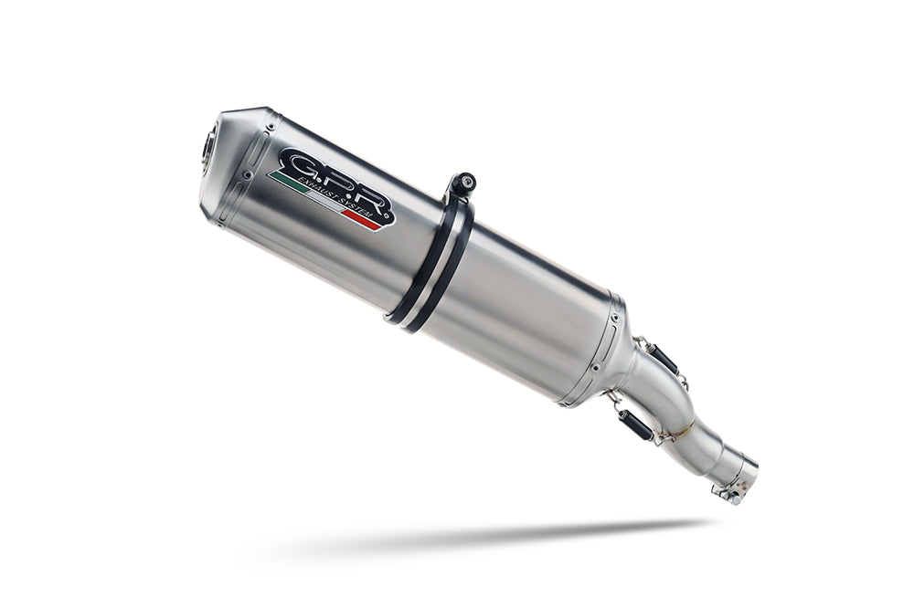 GPR SuzukiSv 650 A 2021/2024 e5 SATINOX SP