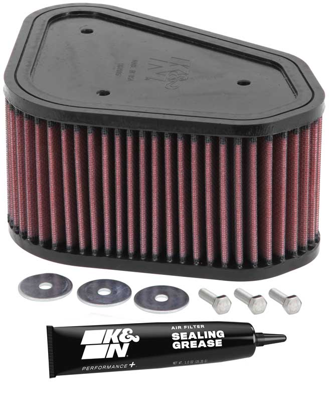K&N Airfilter Kawasaki Kvf650 2003-2013: Kfx700 2004-2011