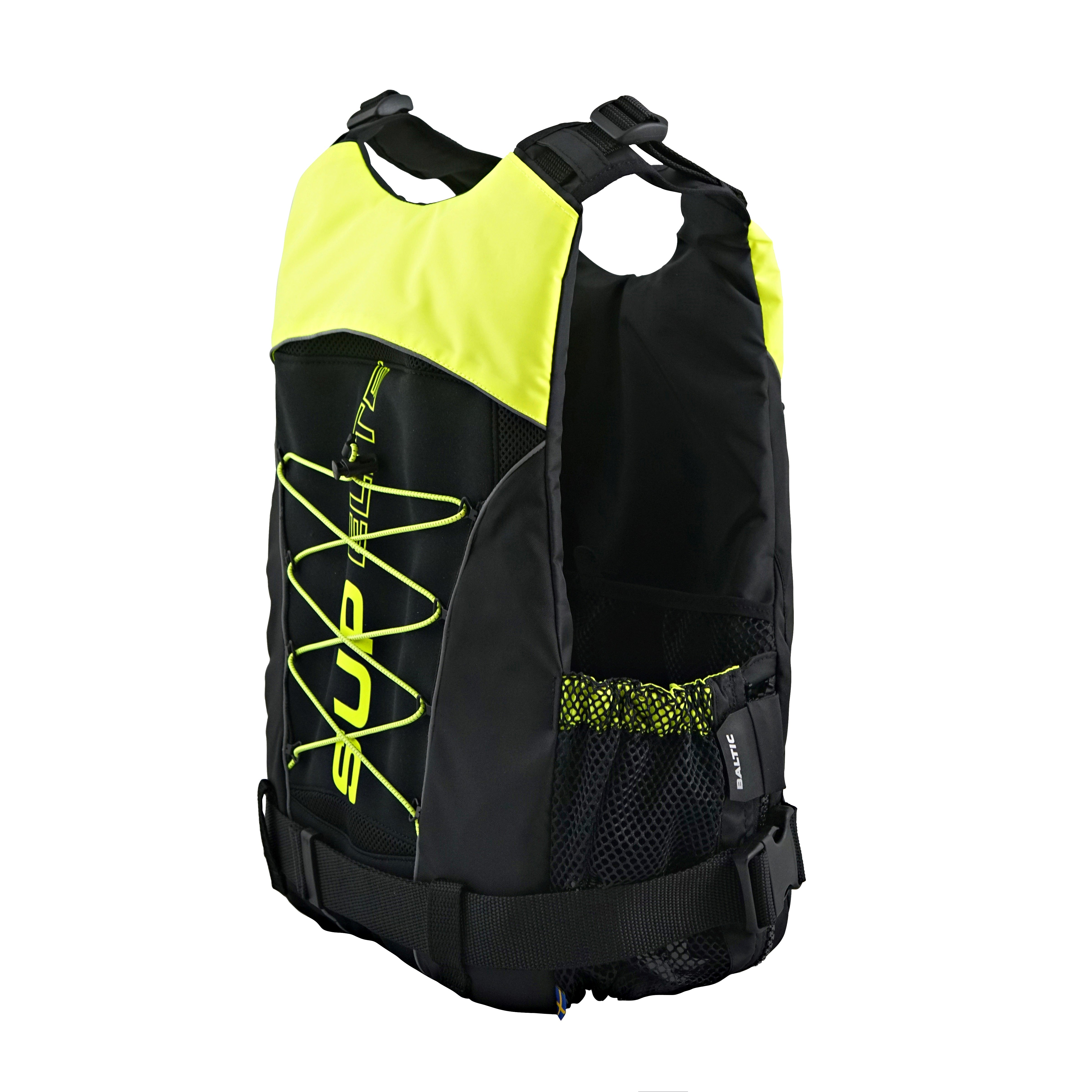 Baltic SUP Elite kelluntaliivi UV-keltainen/musta