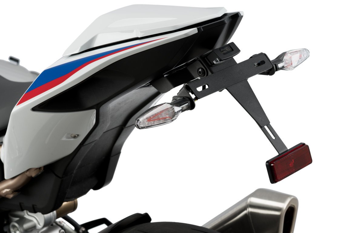Puig Portamatriculas Bmw S1000Rr 19' C/Negro