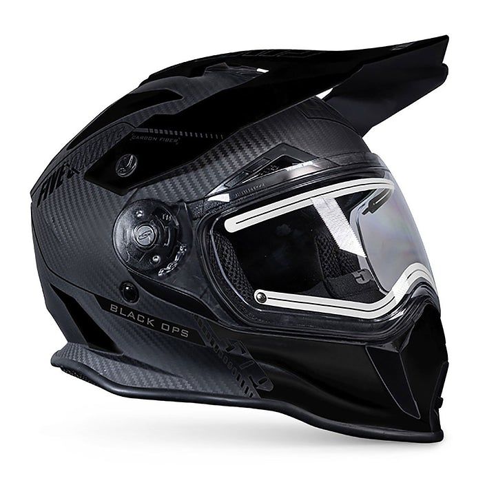 Delta R3L Carbon Fiber Ignite Шлем для снегохода