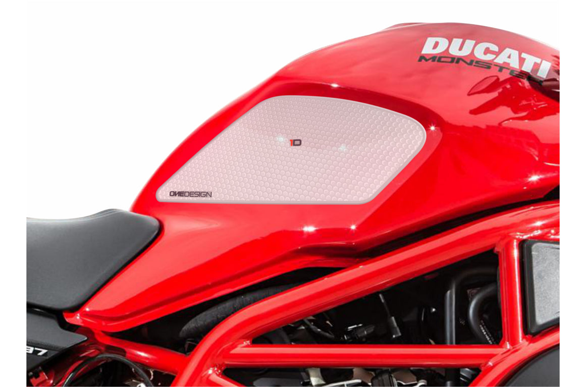 Puig Lateral Tank Pads Ducati C/Black