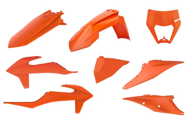 Polisport kit enduro standard KTM EXC/EXC-F (20->) Orange EB