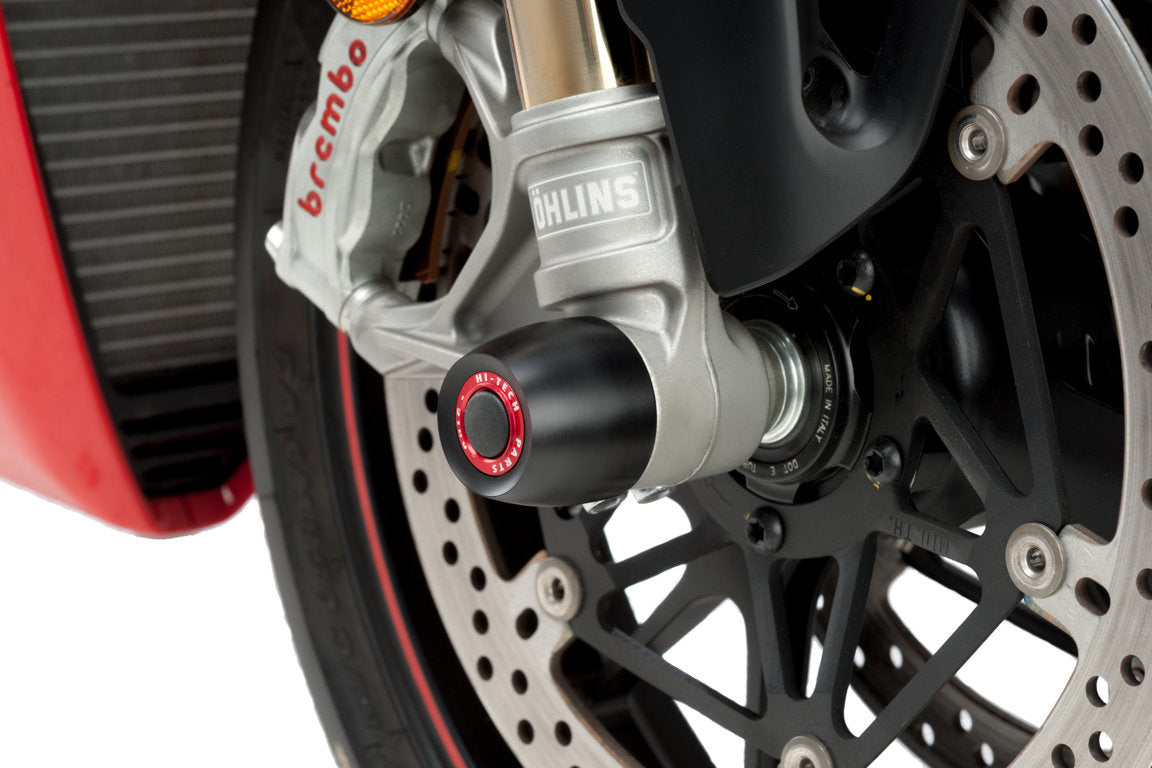 Puig  Front fork and Swing Arm Protector Univ. R Model C/Black