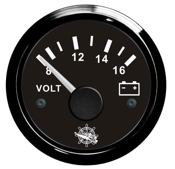 Volttimittari 12v 8-16 v.