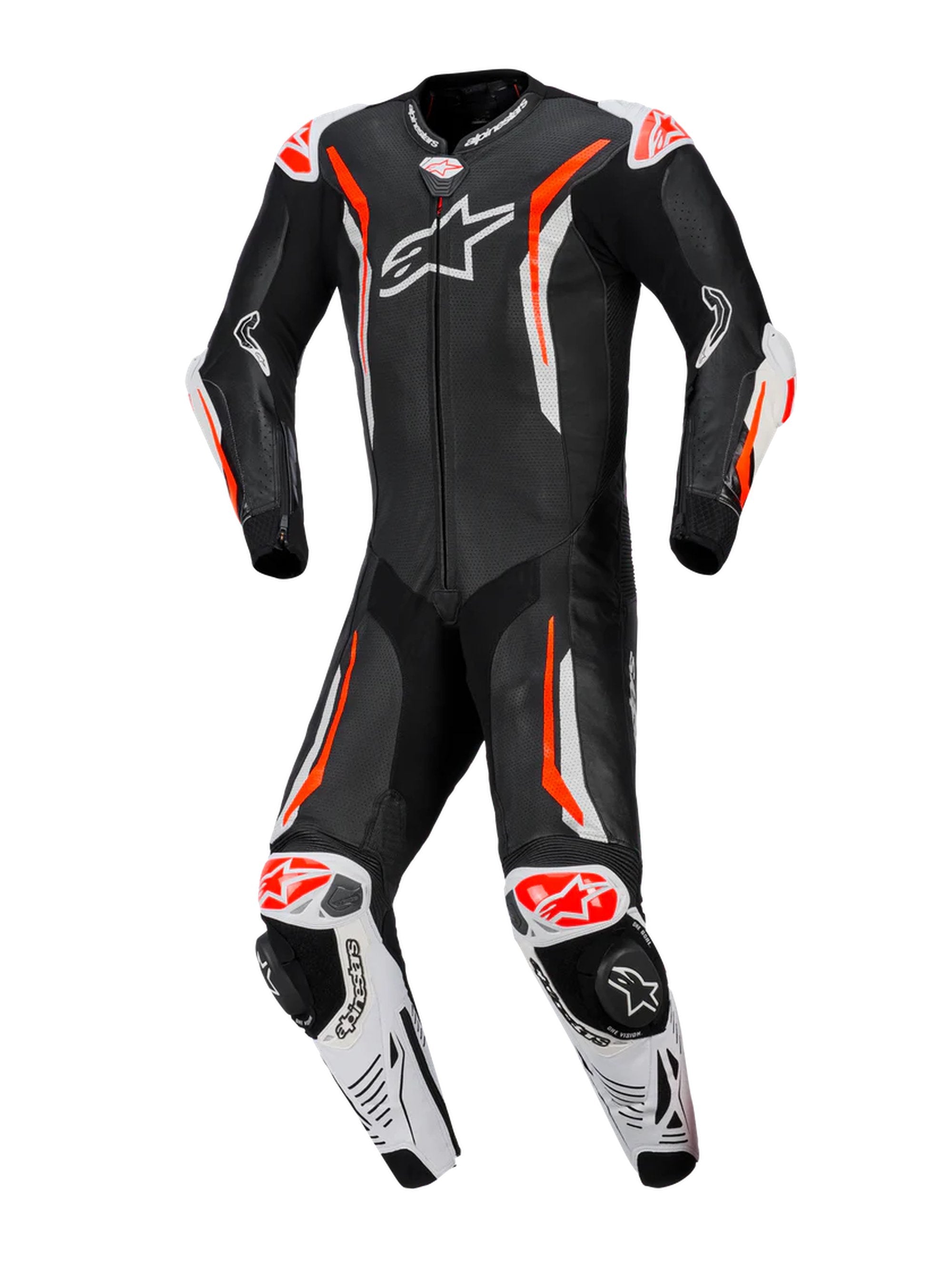 1-pcs GP Tech v5 Leather suit