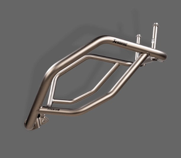 Akrapovic Upper protection Bar Set(Titaani) R1250 GS 2021-