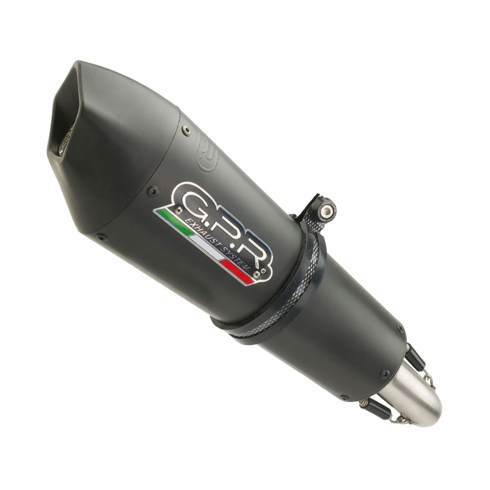 GPR Mv Agusta Brutale 800 2017/20 Rr e4 EC-Approv. slip-on exhaust catalized GP