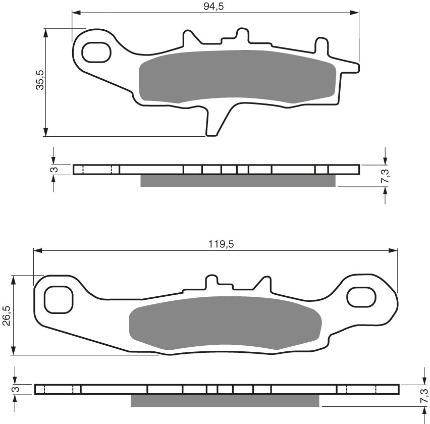 GOLDFREN Jarrupalat 047 Ceramic Carbon K1