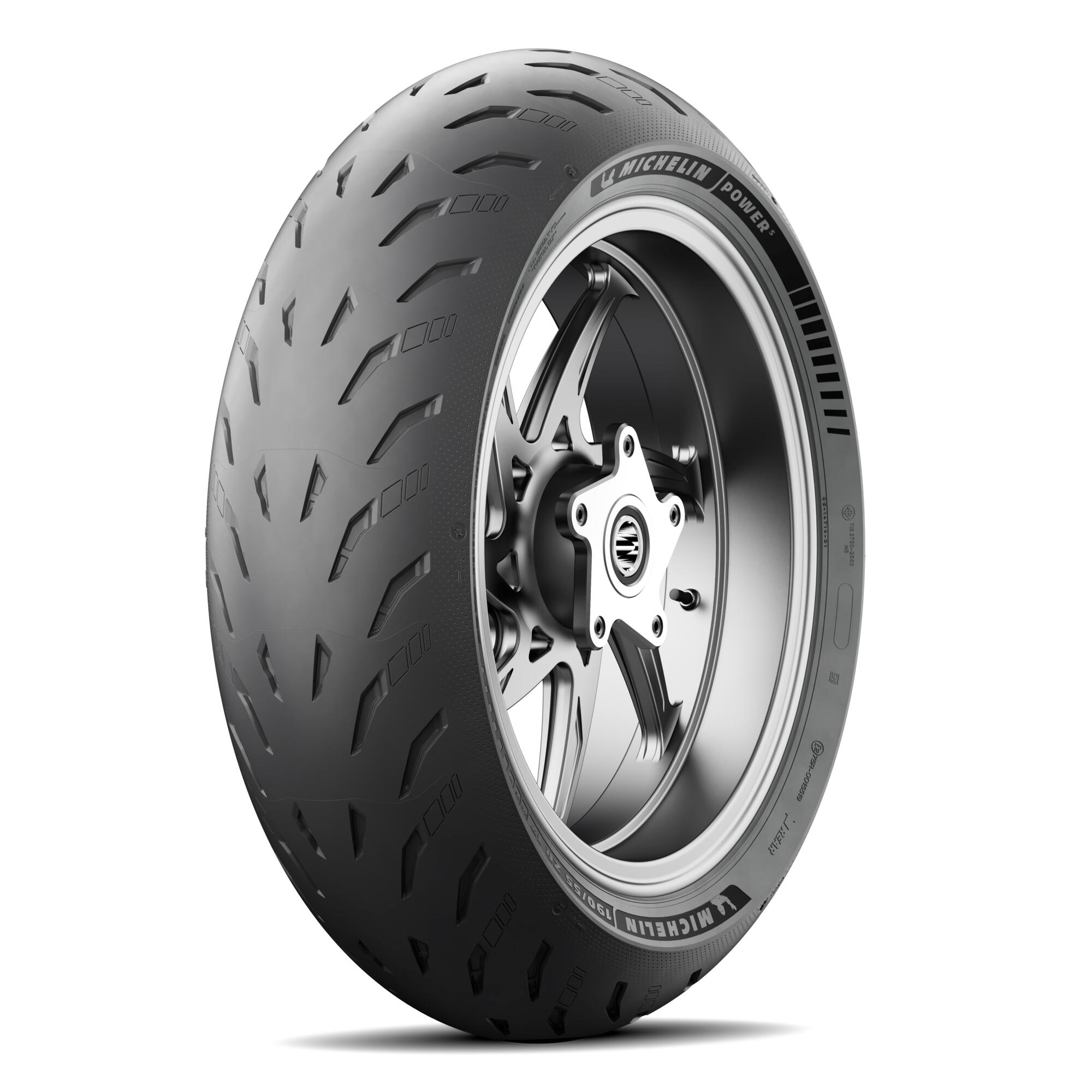 Michelin Power 5 190/55ZR17 75(W)