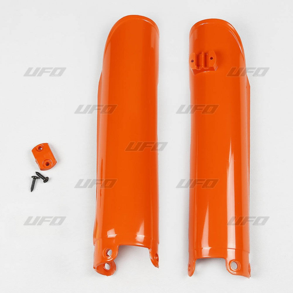 UFO Etuhaarukan suojat KTM125- EXC01-07,SX 01-06 oranssi 127