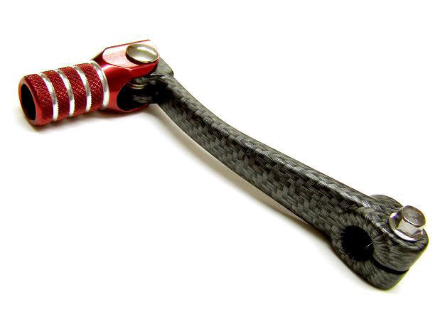Tec-X Vaihdepoljin, Carbon-kuvio/Punainen, Minarelli AM6