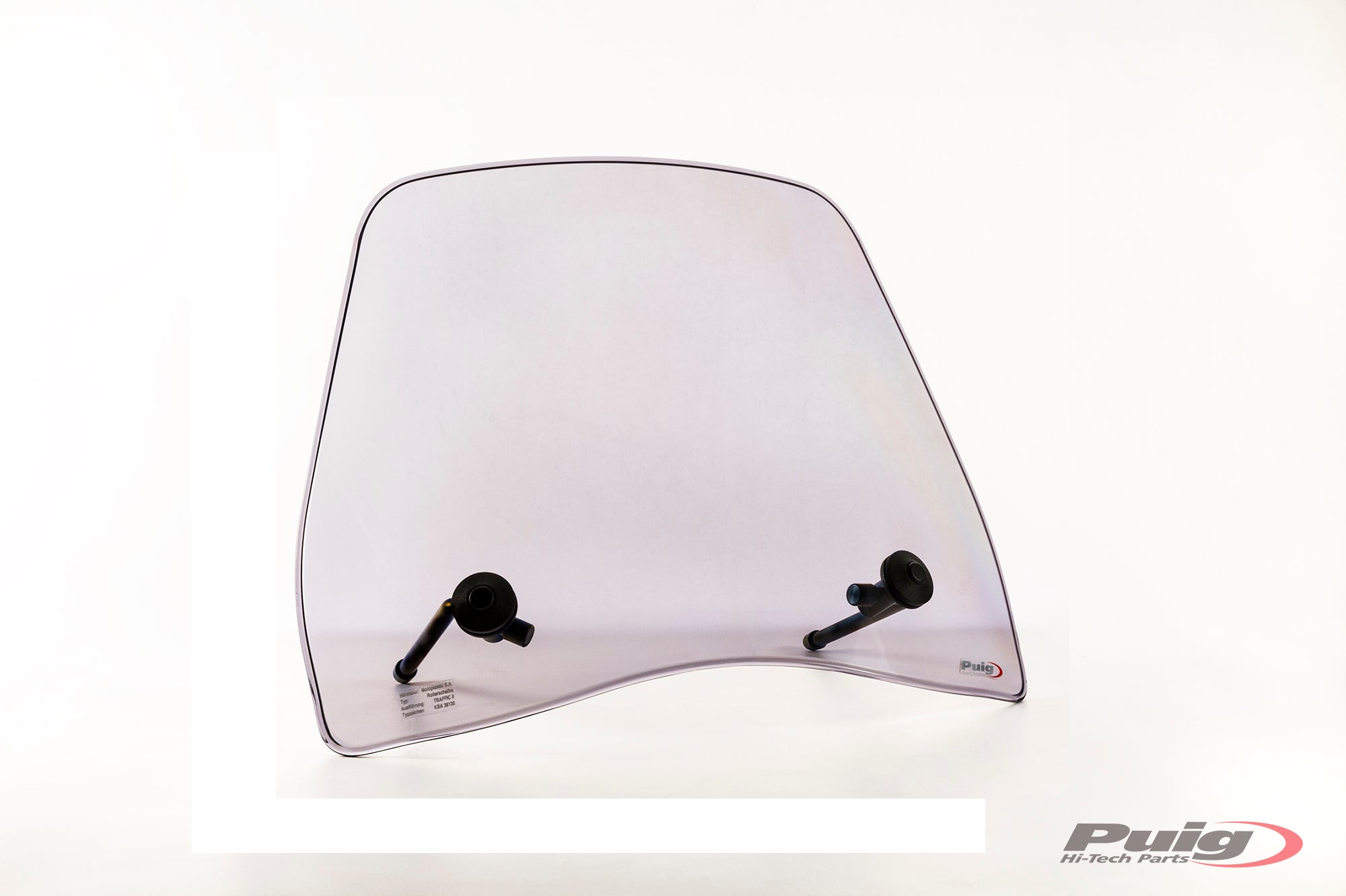Puig Windscreen Traffic Daelim S Four 50 C/Smoke