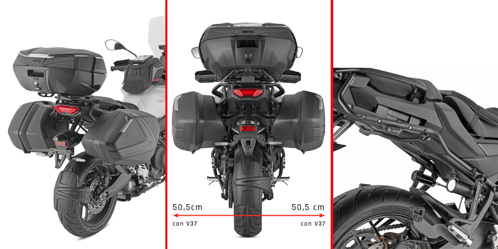 Givi Pa.Ho. M.Key Tech Yam.Tracer 9-GT-GT+ 25