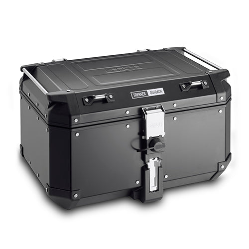 Givi Trekker Outback Restyled 58ltr blackline alumiininen perälaukku