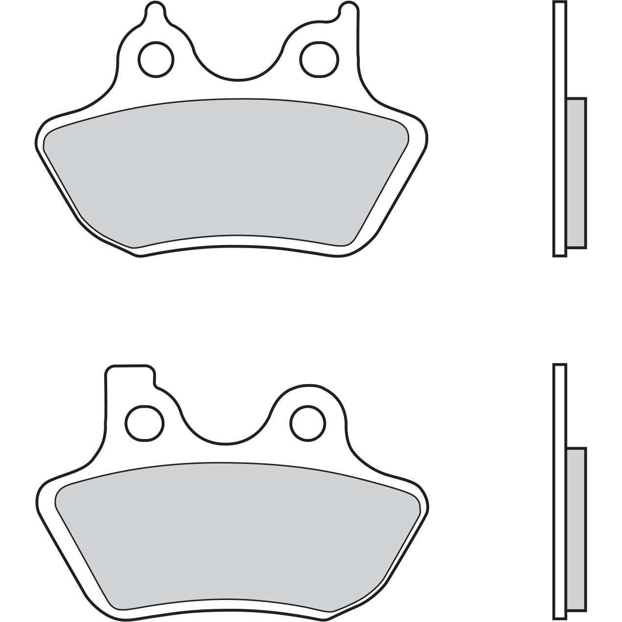 Brembo Jarrupalat Carbon-Ceramic
