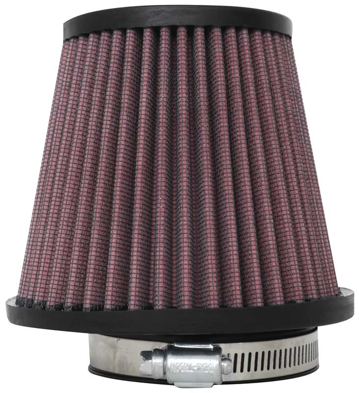 K&N Universal Clamp-On Air Filter 2-7/8"Flg, 5-3/16"B, 3-1/2"T, 4-7/16"H, W/11/1