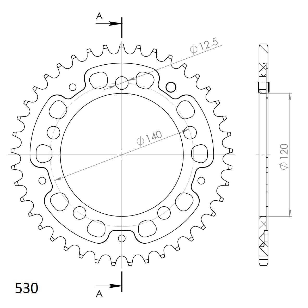 Supersprox Stealth takaratas Punainen