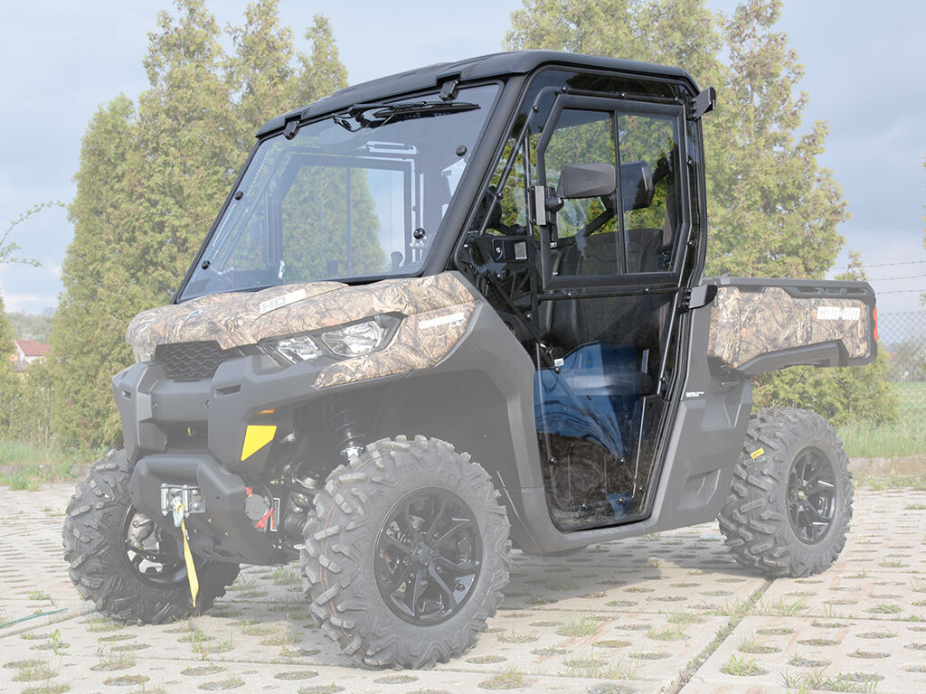 DFK Täysi Ohjaamo Lämmöllä  + pyyhin/pesin Can-Am Defender/Traxter 2016-2019