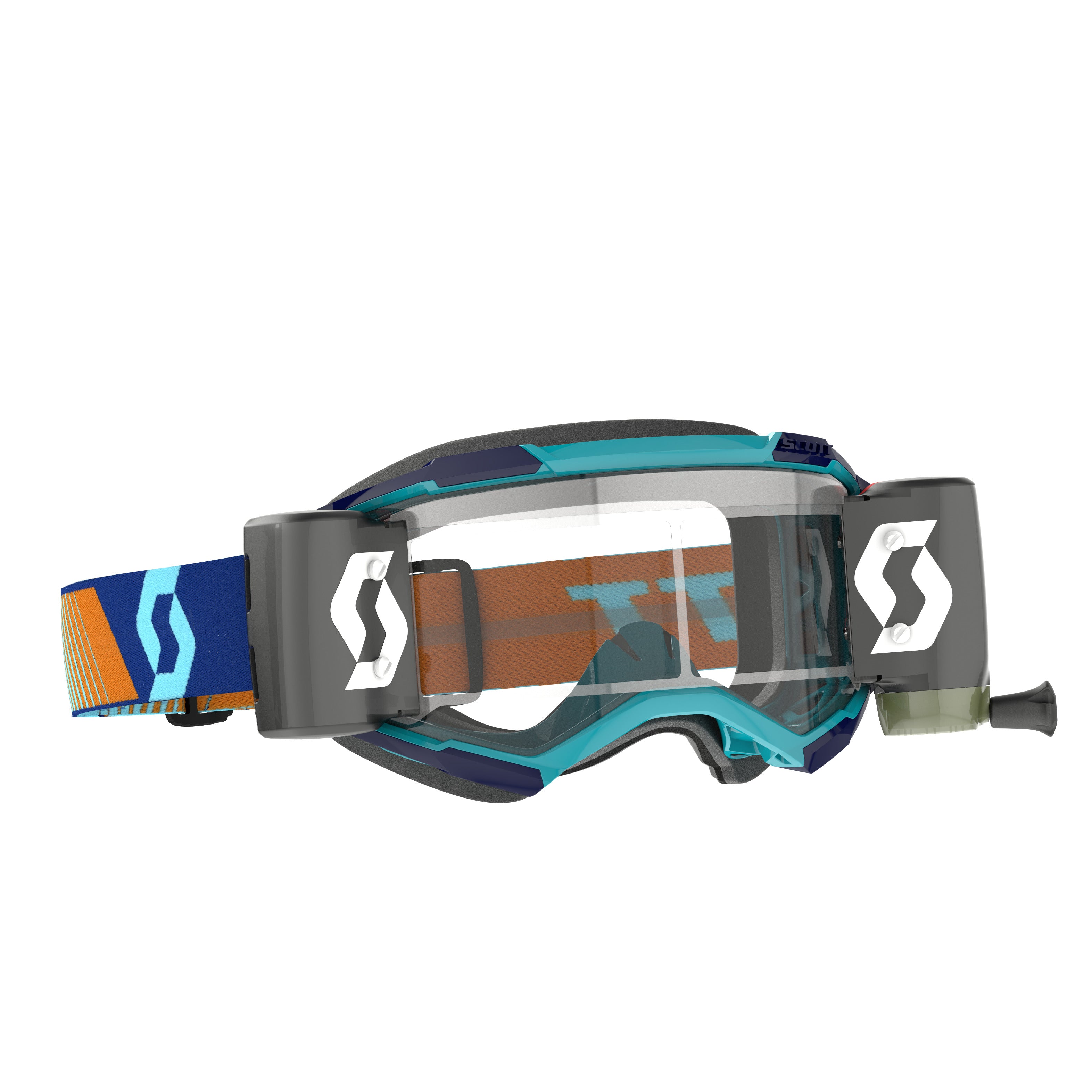Alpinestars Goggle Supertech LTD HUNTA96 XXV PURPLE WHITE MIRROR SILVER