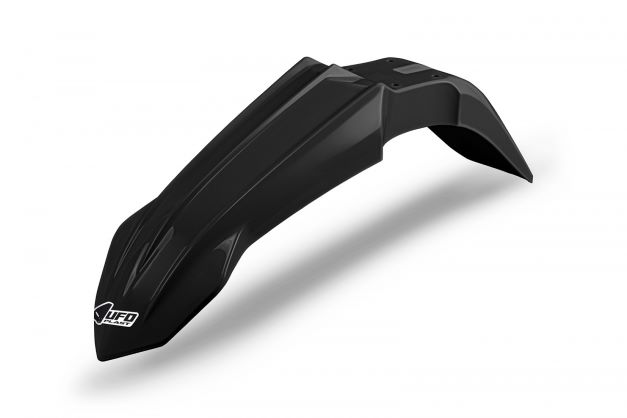 UFO Front fender YZ85 2022- Musta 001