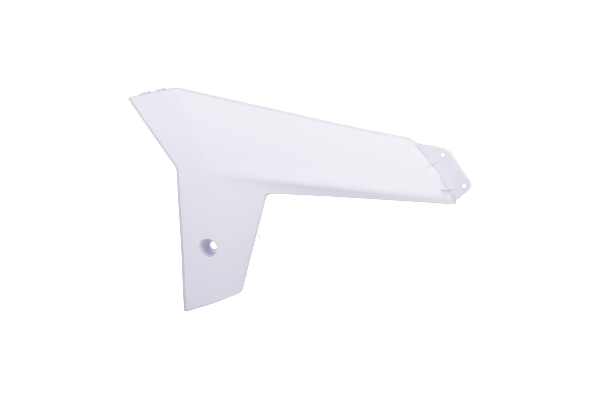 Polisport upper radiator scoops Gas Gas EC/EC-E/EC-F 2012 white