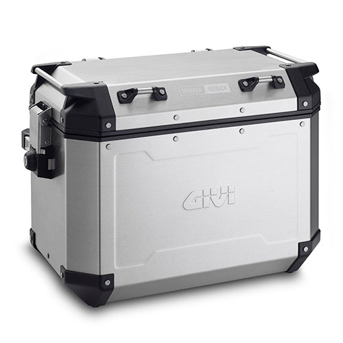 Givi Trekker Outback Restyled 48ltr alumiininen laukku oikea puoli
