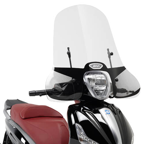 Givi Specific screen, transparent 47 x 72 cm (H x W)