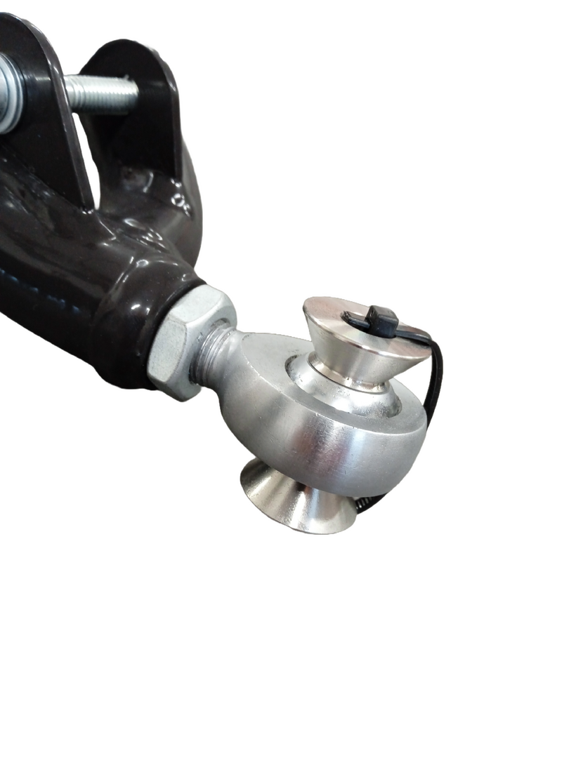 Koleparts alatukivarsi ylhäältä kuvattuna