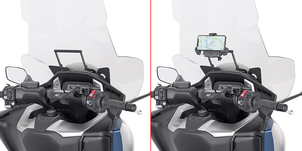 GIVI FAIR. UPP. BRACK. HONDA FORZA 750 (2021)