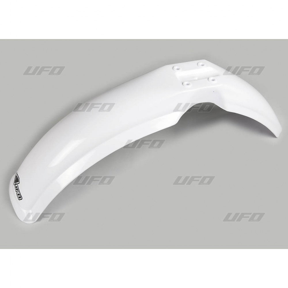 UFO Etulokasuoja YZ125-490 82-91 Valkoinen 046