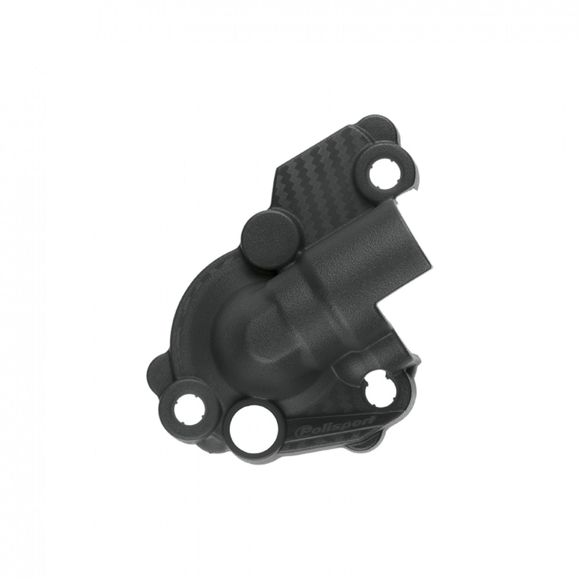 Polisport Waterpump cover YZ250F (15-20) / YZ450F (10-20) BLACK