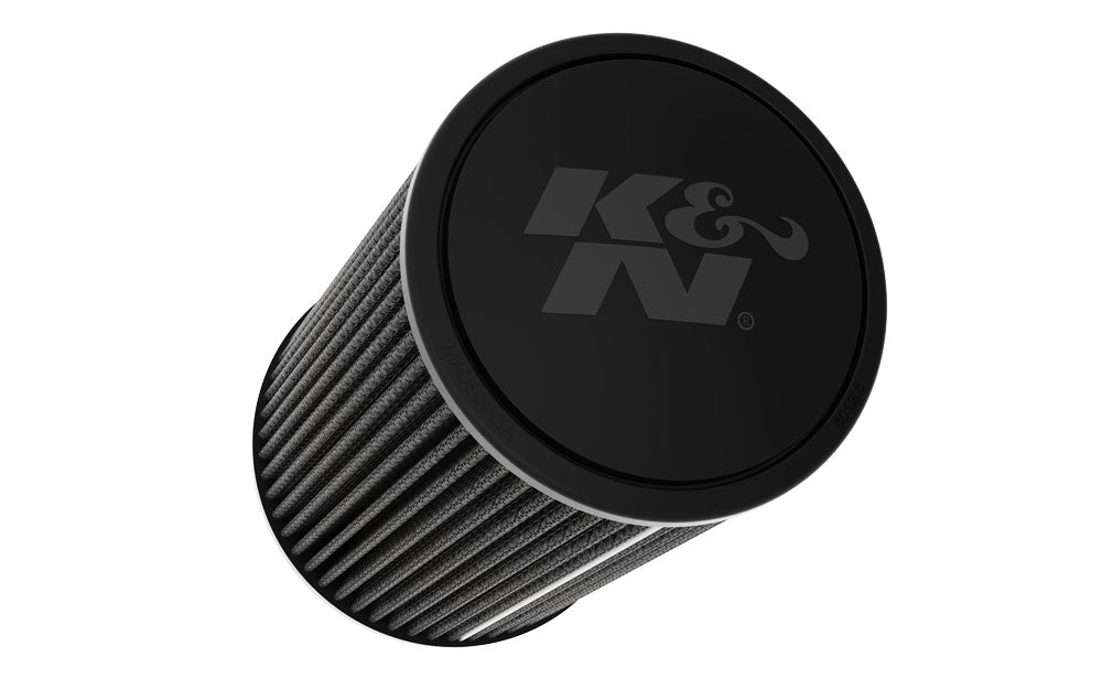 K&N Universal Clamp-On Air Filter 3"Flg, 6"B, 5-1/4"T, 9"H