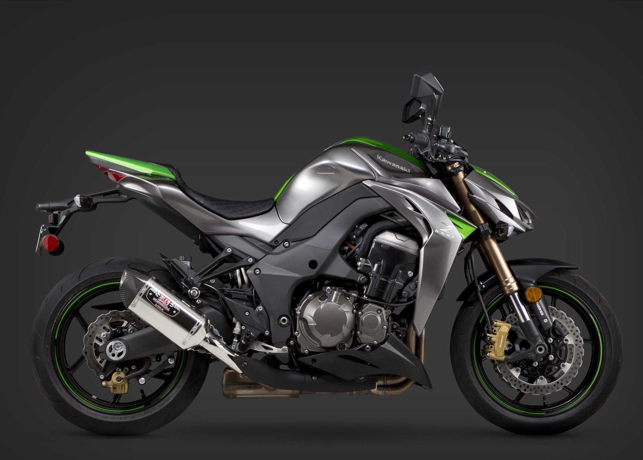 Yoshimura Kawasaki Z1000 2014-16 Signature R-77 So Ss-Ss-Cf Dual